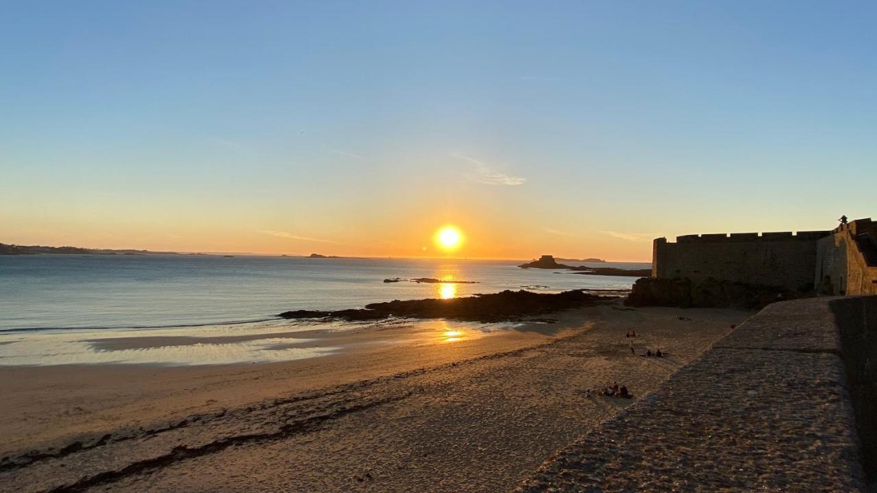 T2 Confort Sillon St Malo Сен-Мало Экстерьер фото