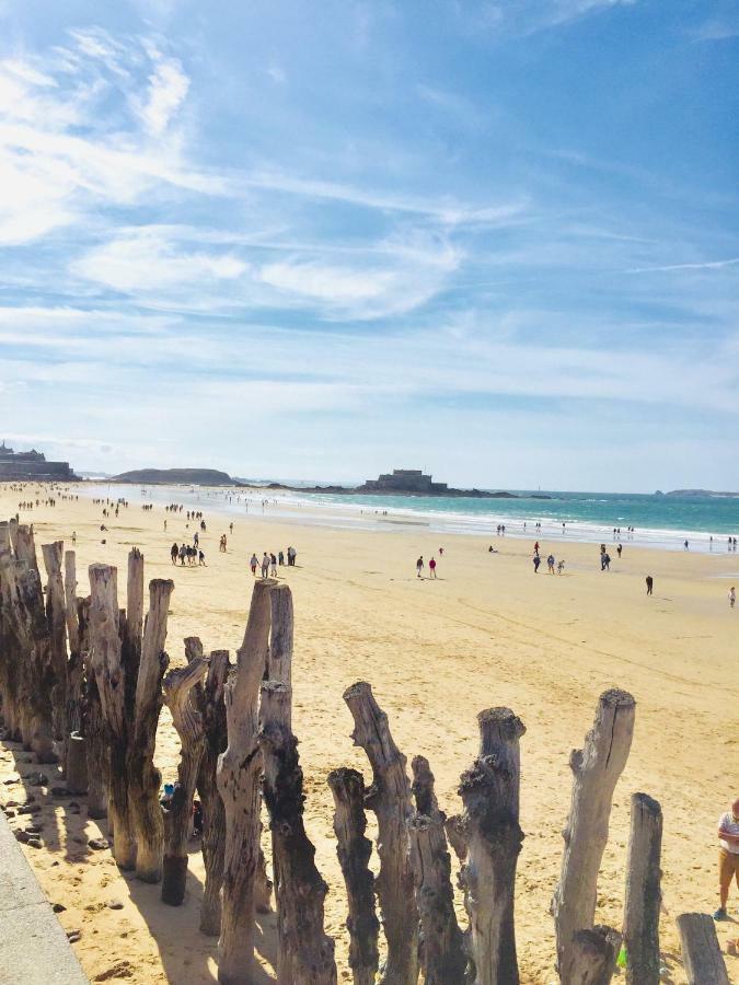 T2 Confort Sillon St Malo Сен-Мало Экстерьер фото